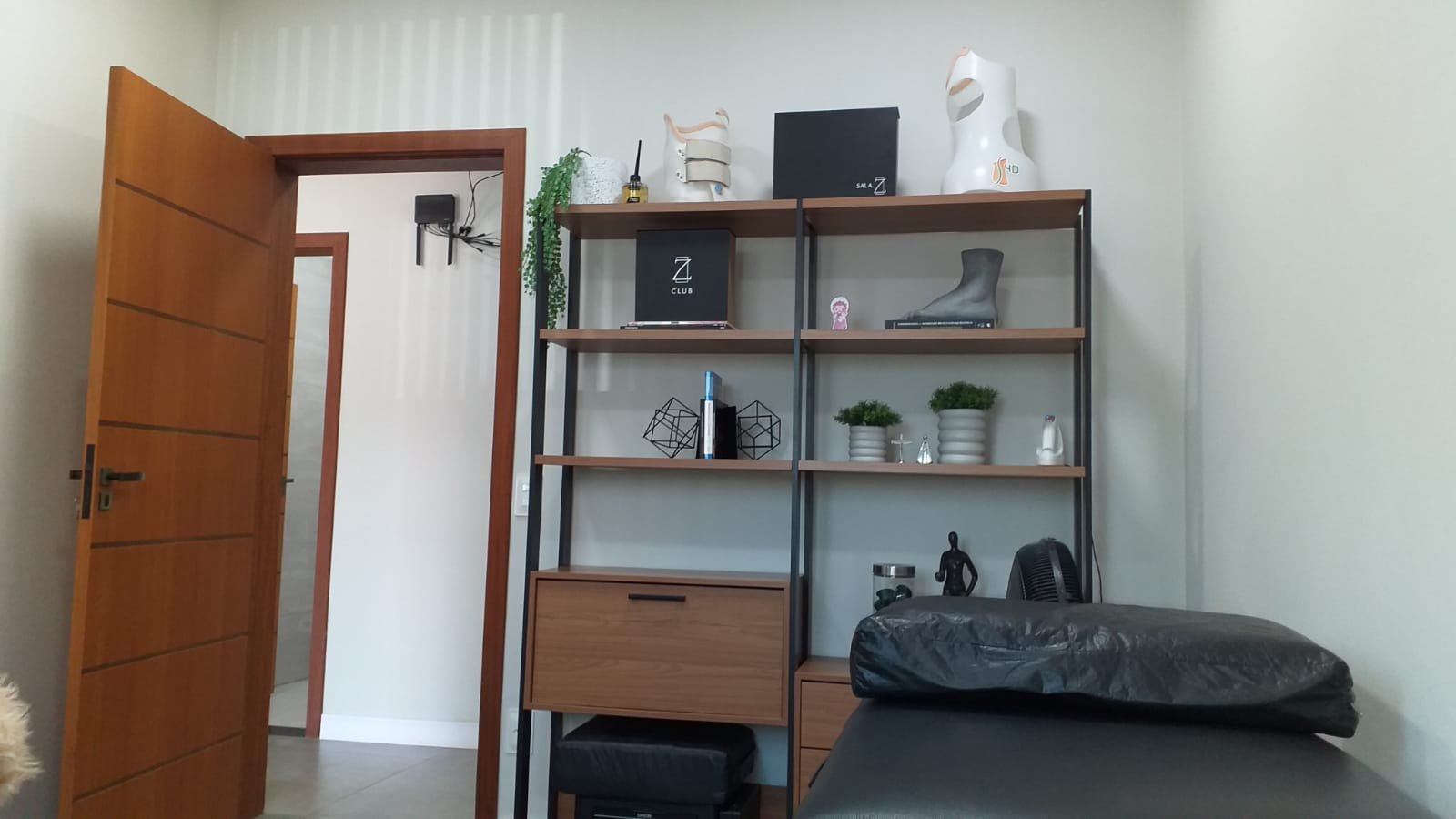 Ambiente de atendimento da Clínica VERT
